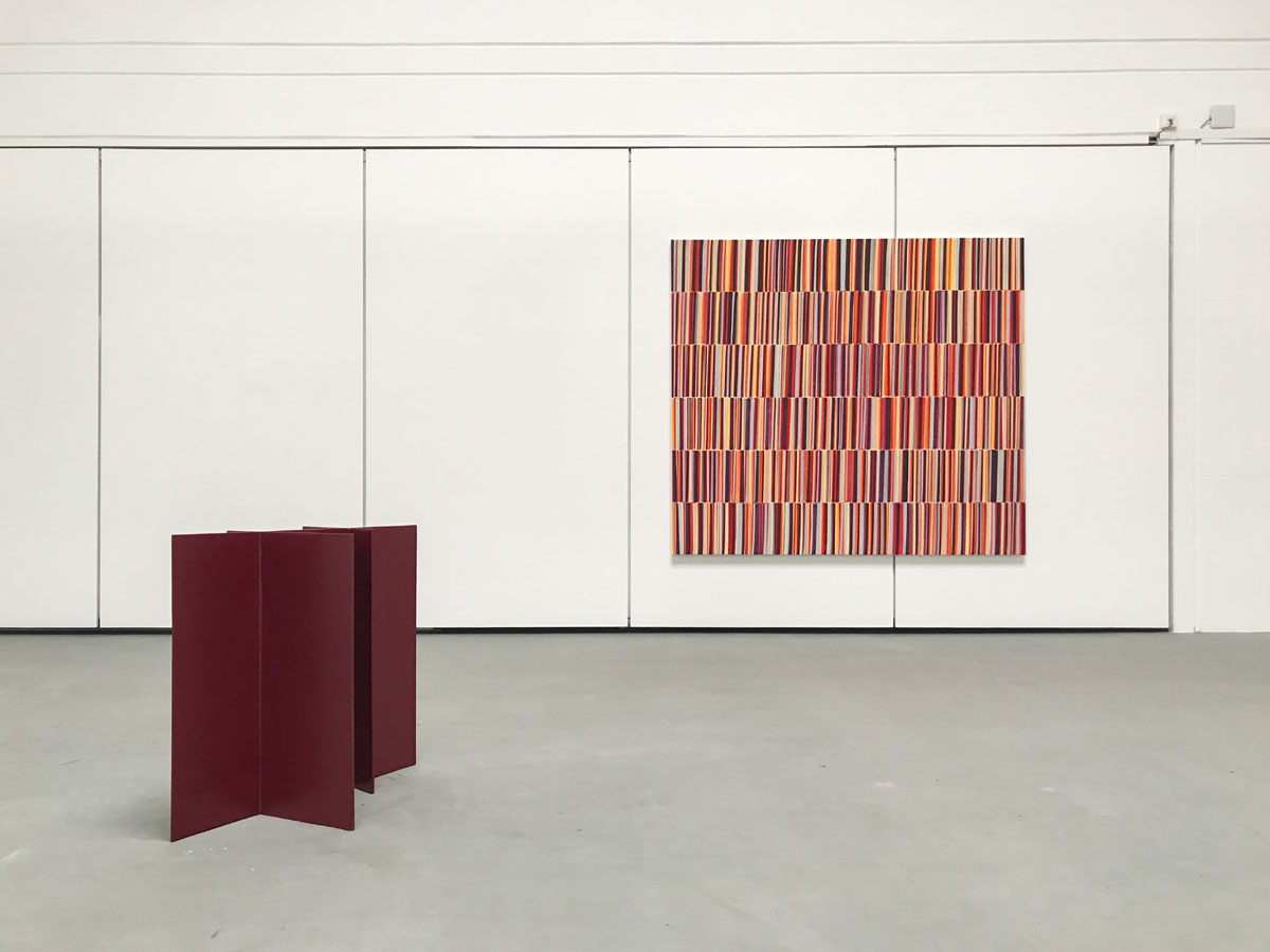 Nikola Dimitrov, Friedhelm Falke, Ekkehard Neumann, Sigrn lafsdttir, Elly Valk-Verheijen, Annette Wesseling - Different Echoes im Museum Sankt Wendel