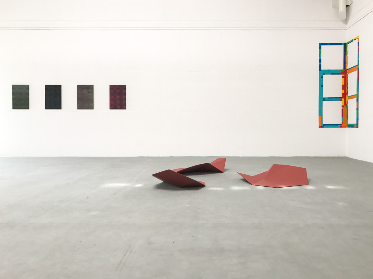 Nikola Dimitrov, Friedhelm Falke, Ekkehard Neumann, Sigrn lafsdttir, Elly Valk-Verheijen, Annette Wesseling - Different Echoes im Museum Sankt Wendel