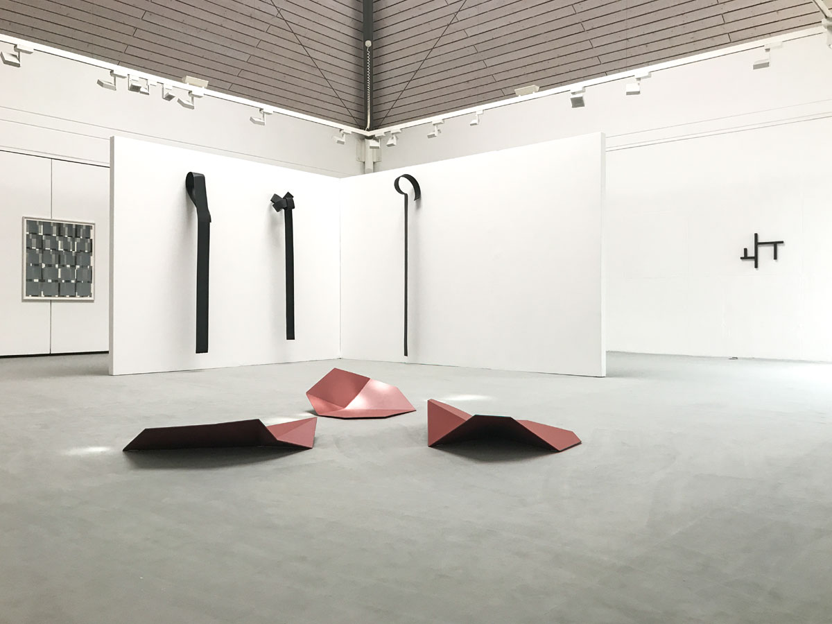 Nikola Dimitrov, Friedhelm Falke, Ekkehard Neumann, Sigrn lafsdttir, Elly Valk-Verheijen, Annette Wesseling - Different Echoes im Museum Sankt Wendel