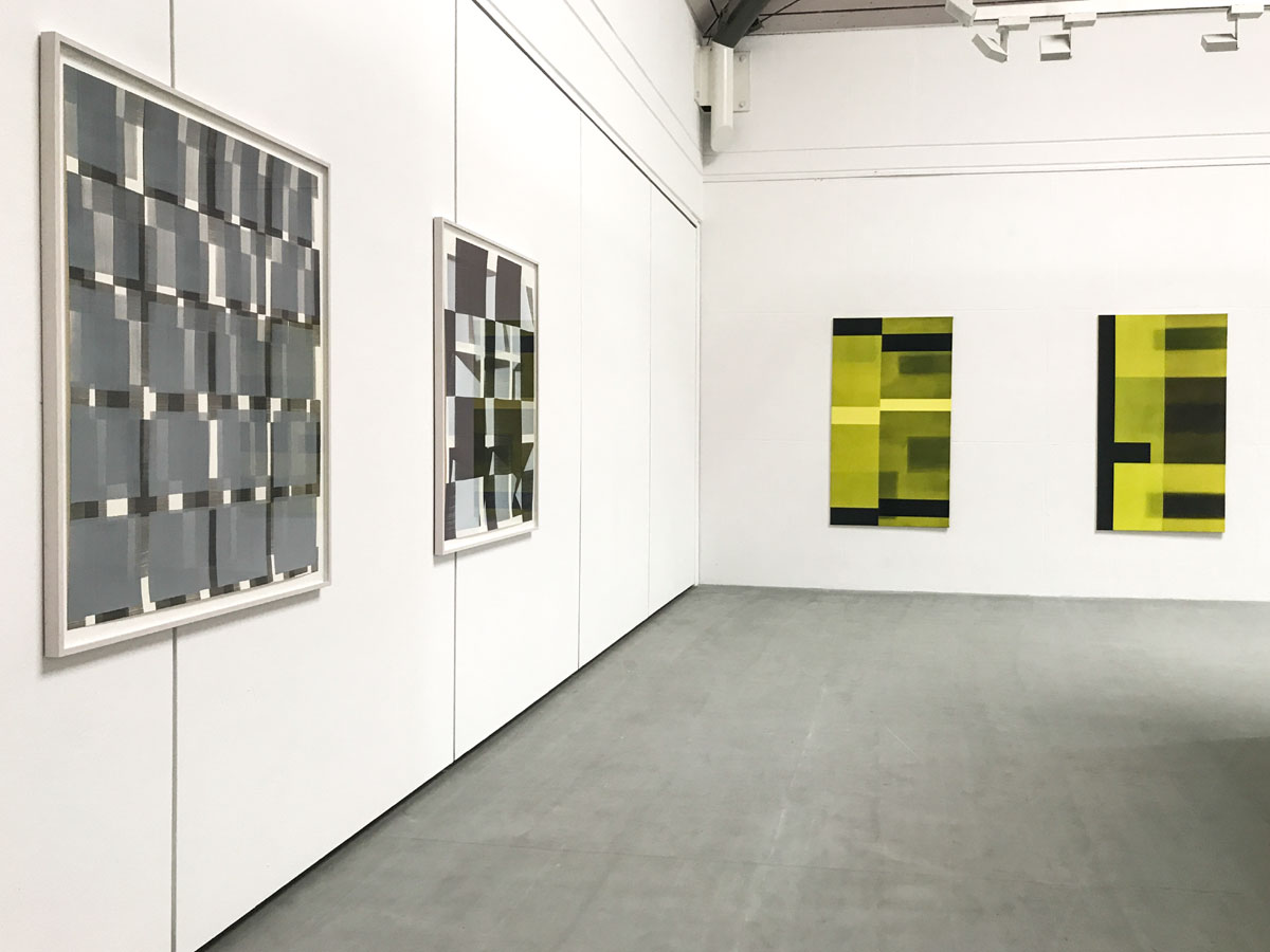 Nikola Dimitrov, Friedhelm Falke, Ekkehard Neumann, Sigrn lafsdttir, Elly Valk-Verheijen, Annette Wesseling - Different Echoes im Museum Sankt Wendel