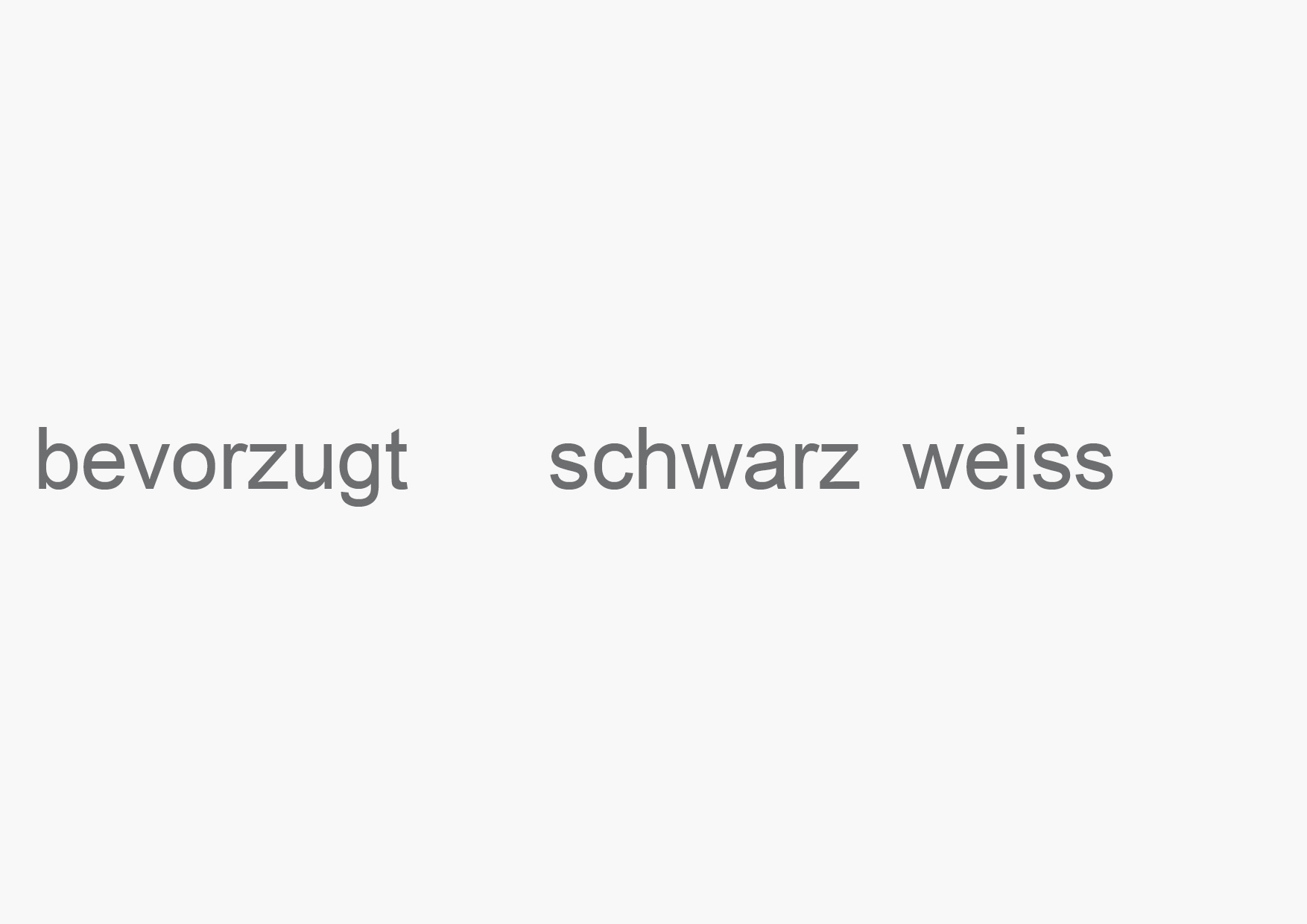 Galerie Wohlhter Sommerausstellung bevorzugt schwarz weiss