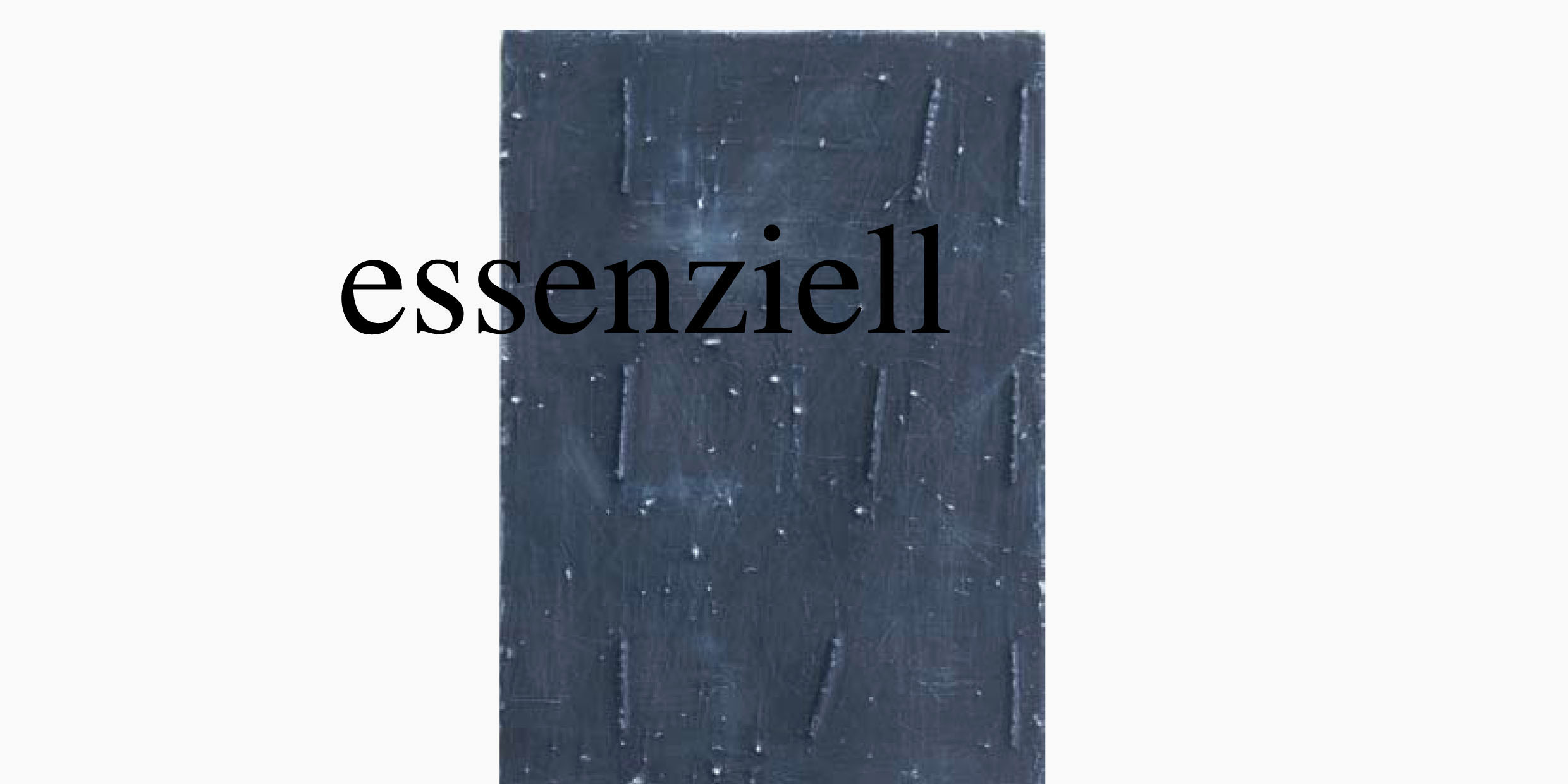 essenziell, Galerie Christoph Abbhl zeigt Nikola Dimitrov, Jos Heerkens, Susan Hodel, Sasha Saari, Takashi Suzuki