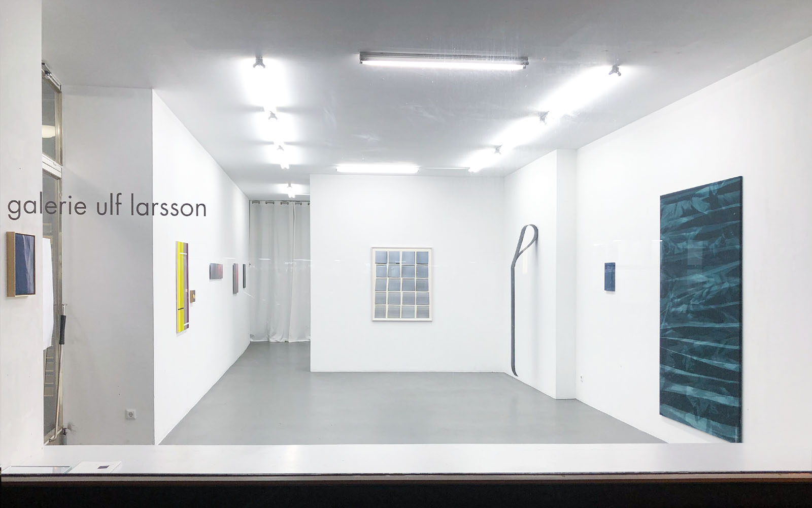 Different Echoes in der Galerie Ulf Larsson, Kln mit Arbeiten von Nikola Dimitrov, Friedhelm Falke, Ekkehard Neumann, Sigrn lafsdttir, Elly Valk-Verheijen, Annette Wesseling