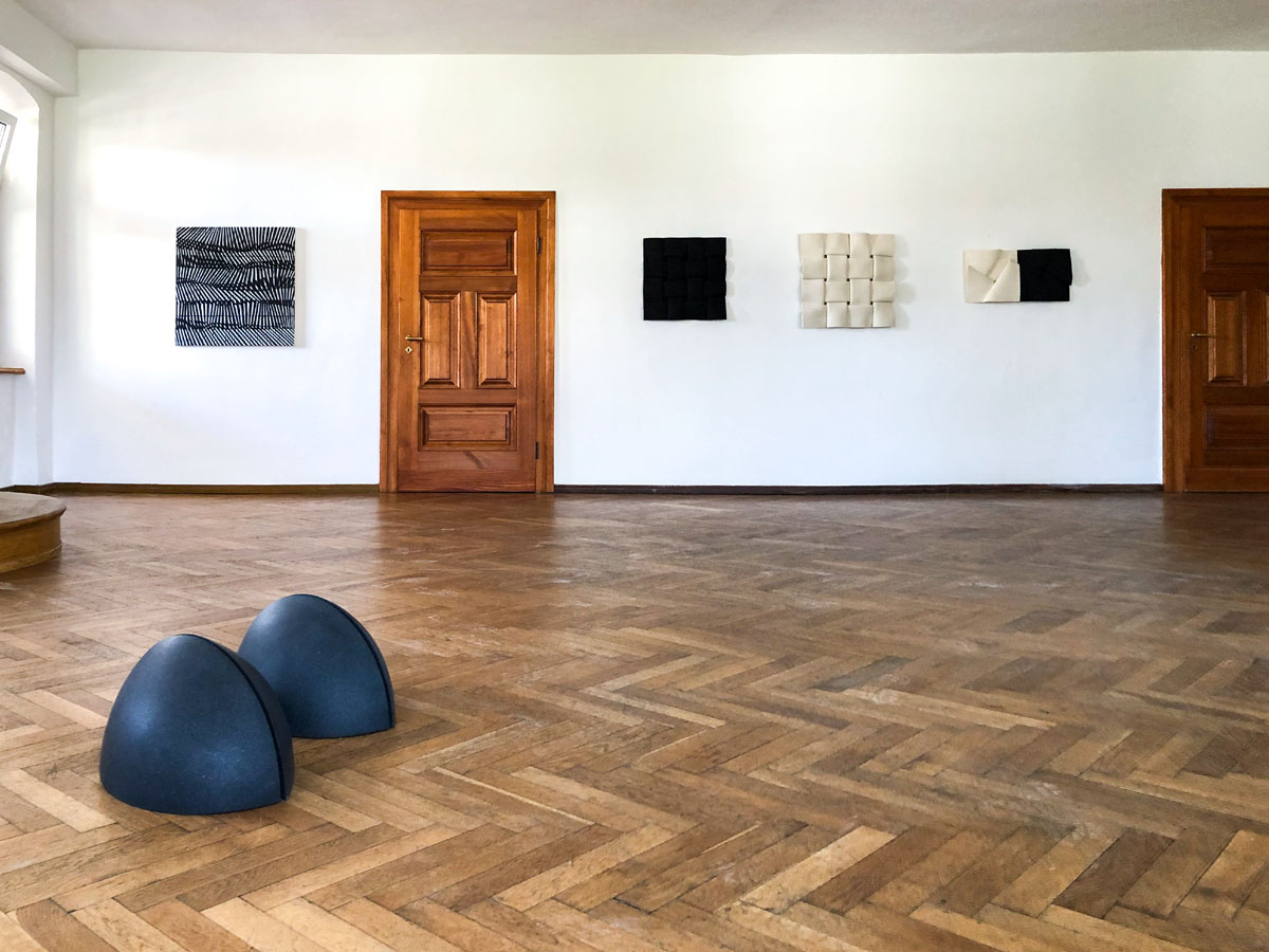 Kunstfestpfingsten 2019 im Kunstraum Roy: Nikola Dimitrov, Peter Weber, Wolfgang Ritter