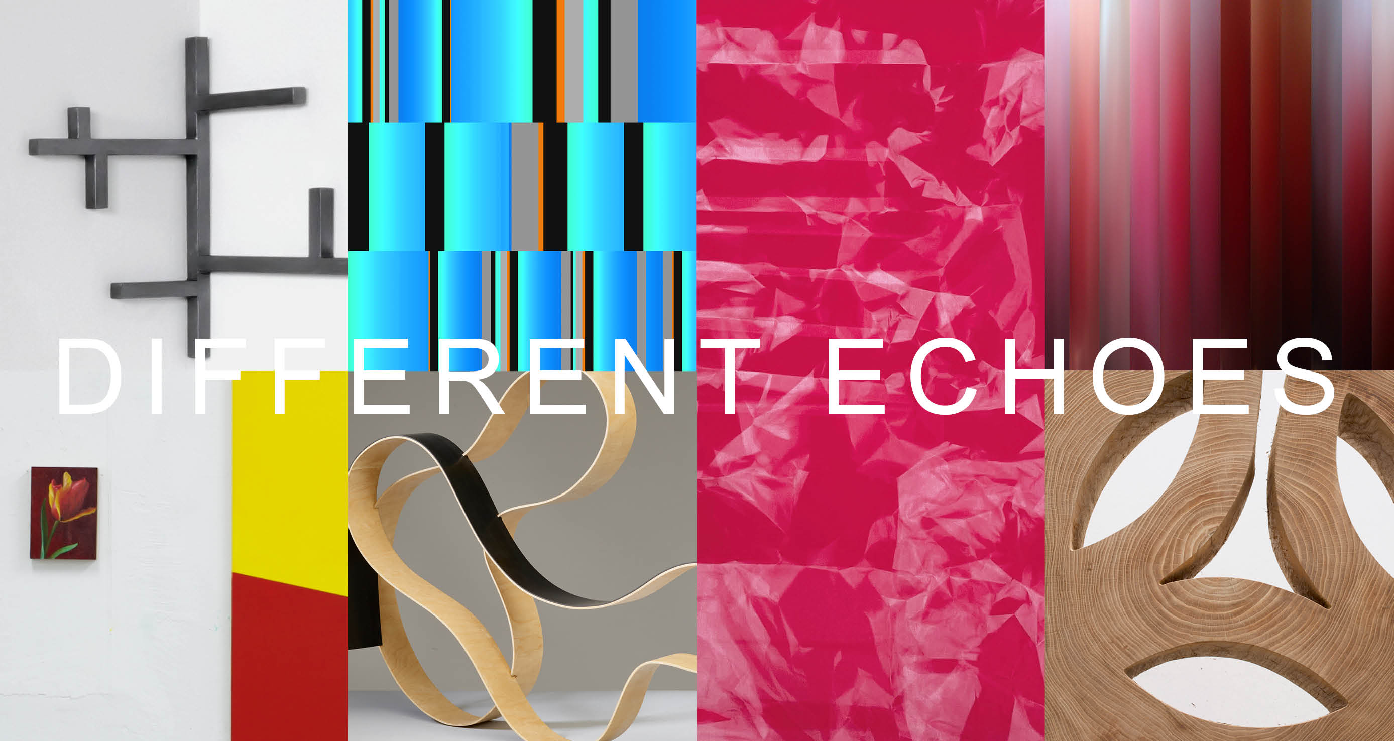 Different Echoes / Galerie Hovestadt zeigt Arbeiten von Nikola Dimitrov, Friedhelm Falke, Ekkehard Neumann, Sigrn lafsdttir, Gtz Sambale, Elly Valk-Verheijen, Annette Wesseling